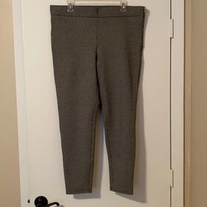 Ann Taylor Pants - Black/Creme/White - Silver zipper-left -New W/O Tags